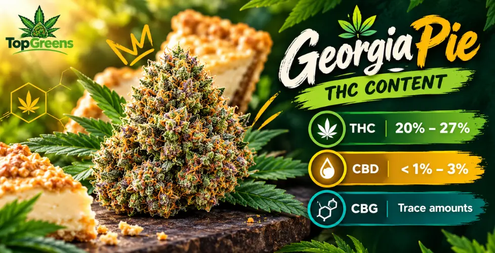 Georgia Pie THC Content: How Potent Is It?
