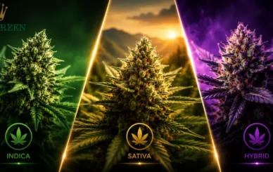 Indica vs Sativa vs Hybrid: Which Is Right for You? 