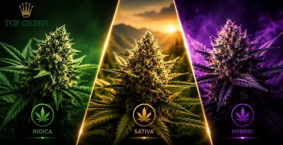 Indica vs Sativa vs Hybrid: Which Is Right for You? 