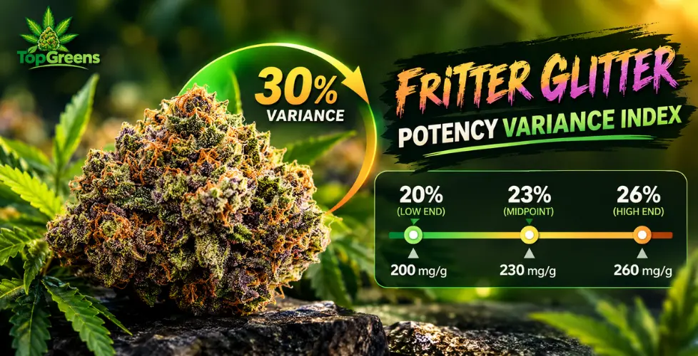 Original Data: The Fritter Glitter Potency Variance Index