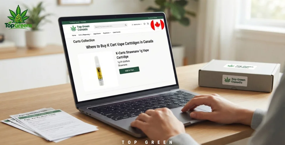 Where to Buy K Cart Vape Cartridges in Canada